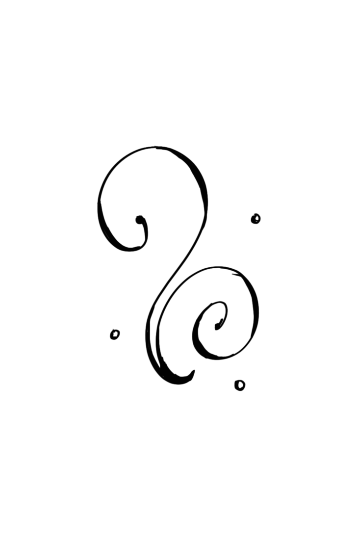 730x1095 Simple Swirls Png, Png Collections