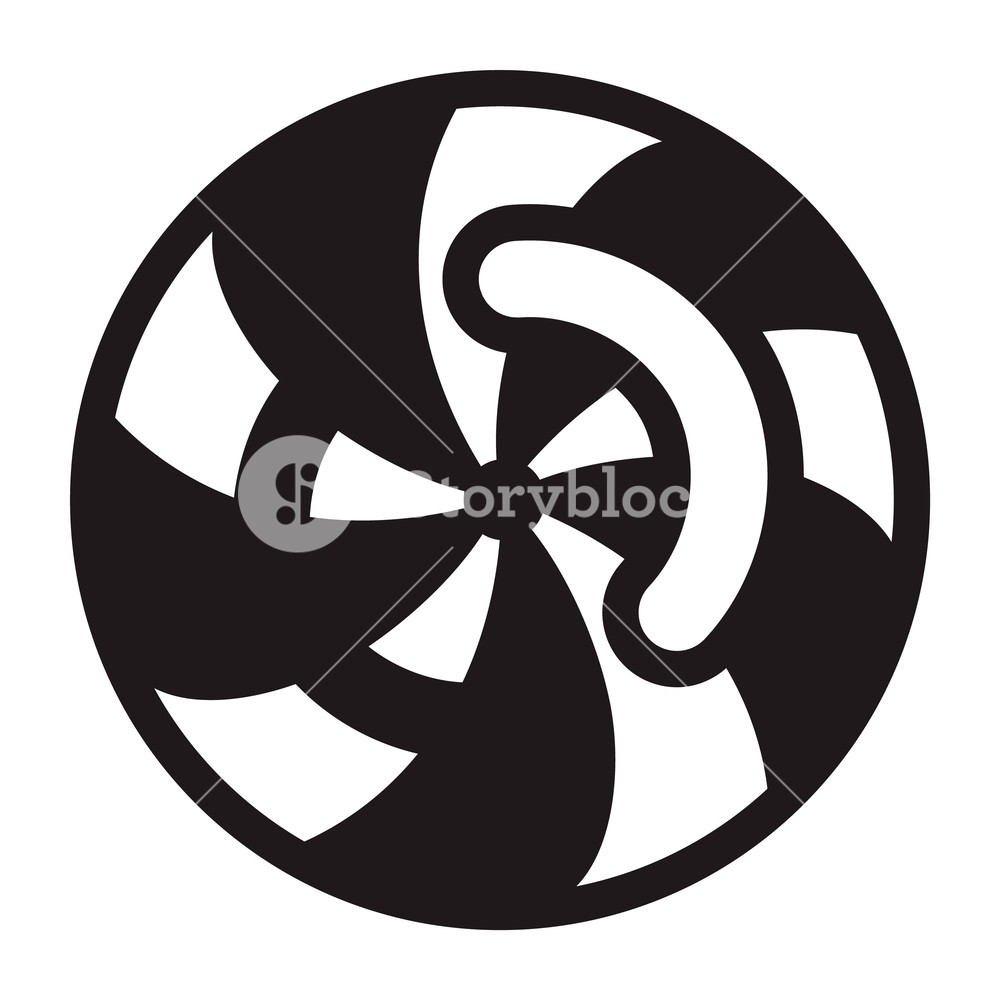 1000x1000 Swirl Icon Simple Illustration Of Swirl Vector Icon For Web