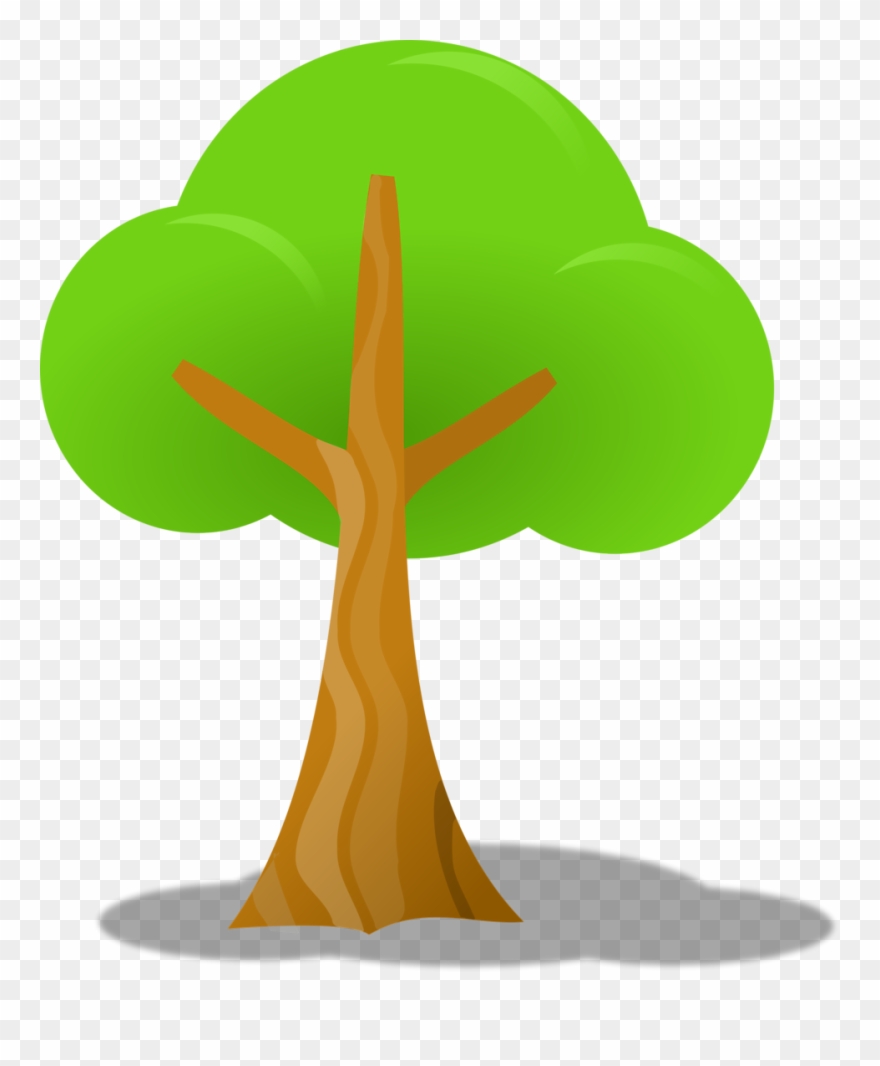 880x1066 Simple Tree Clipart, Vector Clip Art Online, Royalty