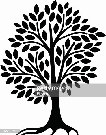 367x467 Simple Tree Stencil Awesome Vector Art Simple Tree Stencil