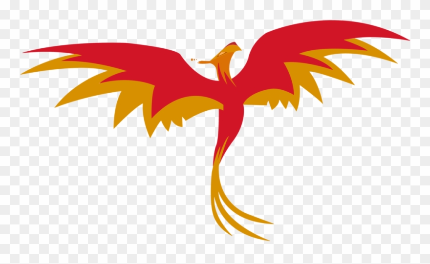 880x541 Pheonix Vector Simple Vector Library Stock