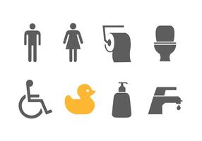 286x200 Restroom Free Vector Art