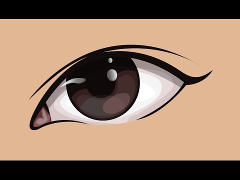480x360 Simple Vector Eye Tutorial