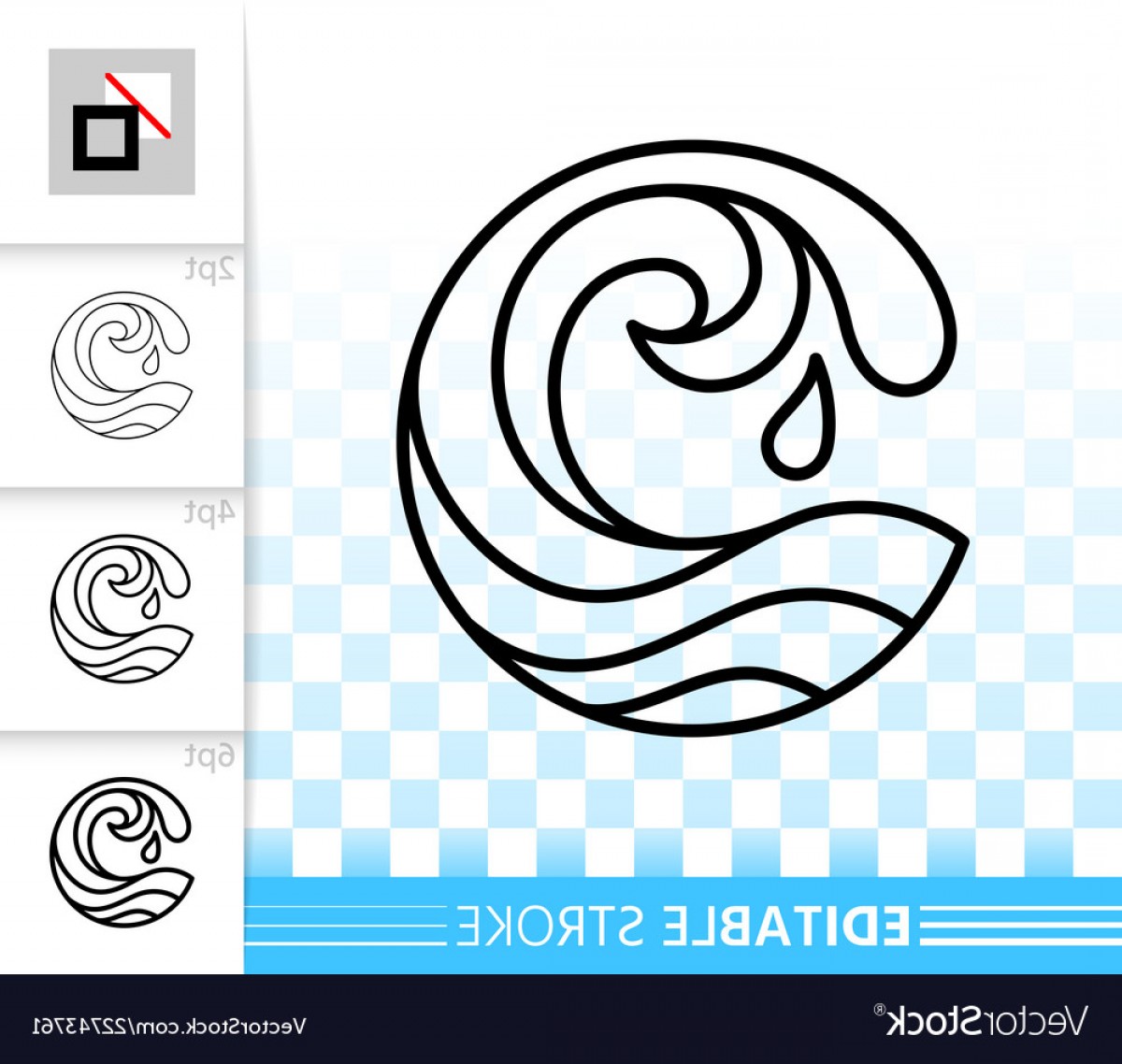 1200x1138 Wave Curl Logo Vector Art Lamaison