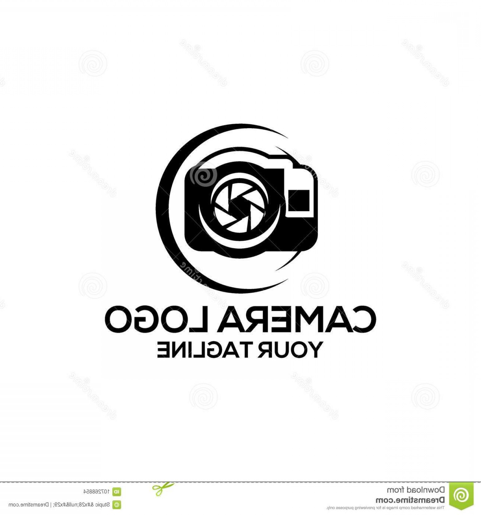 1560x1668 Camera Logo Vector Art Template Illustration Simple Unique Various