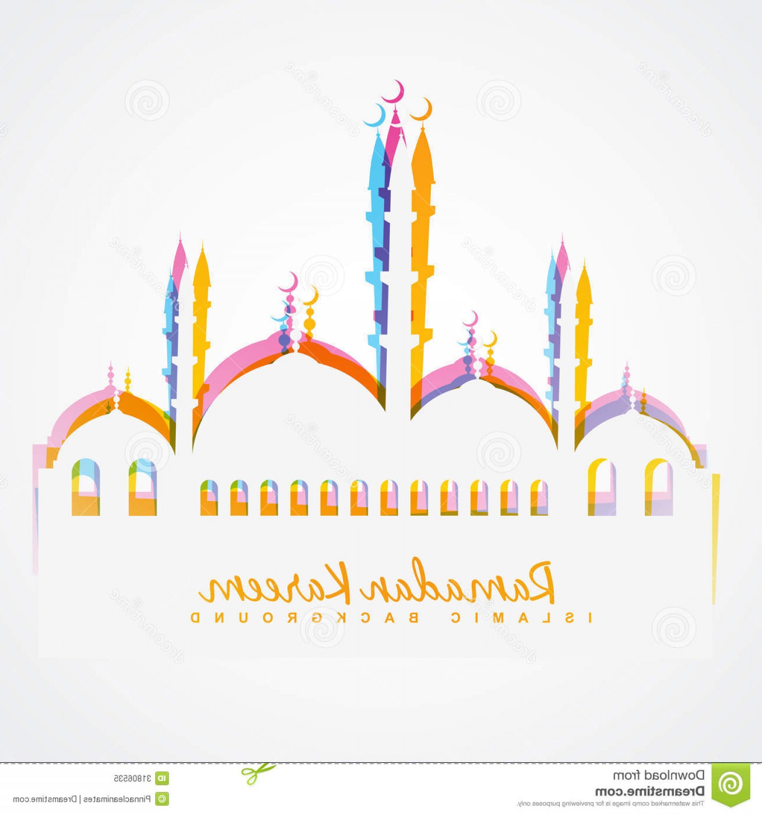1560x1668 Royalty Free Stock Photo Colorful Islamic Festival Background