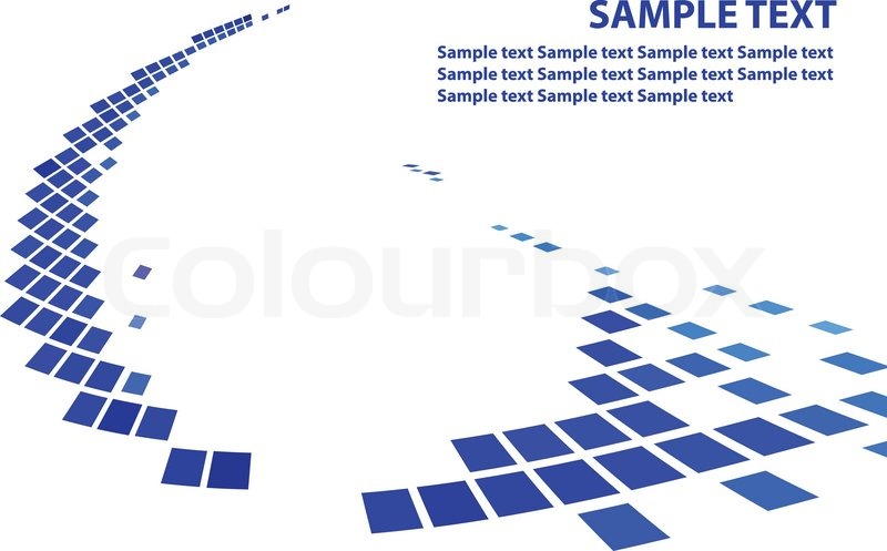 800x497 Simple Background With Blue Squares Stock Vector Colourbox