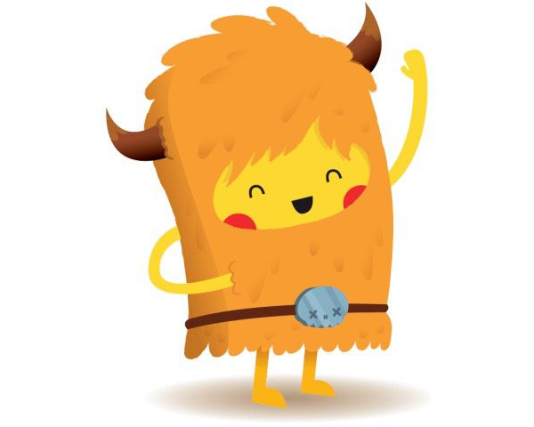 Simple Vector Characters