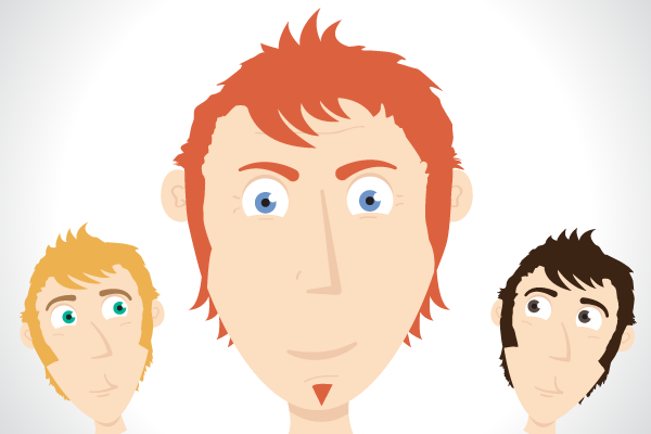 600x400 Quick Tip Create A Simple Character Face With Vector Shapes