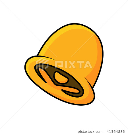 450x468 Cow Bell Simple Vector Design Isolated On White