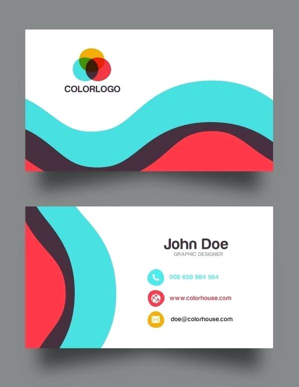 600x776 Free Simple Business Card Template Designs Download
