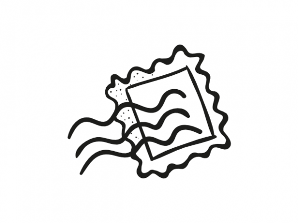 600x450 Postage Stamp Travel Symbol Traveller Simple Vector Graphic T