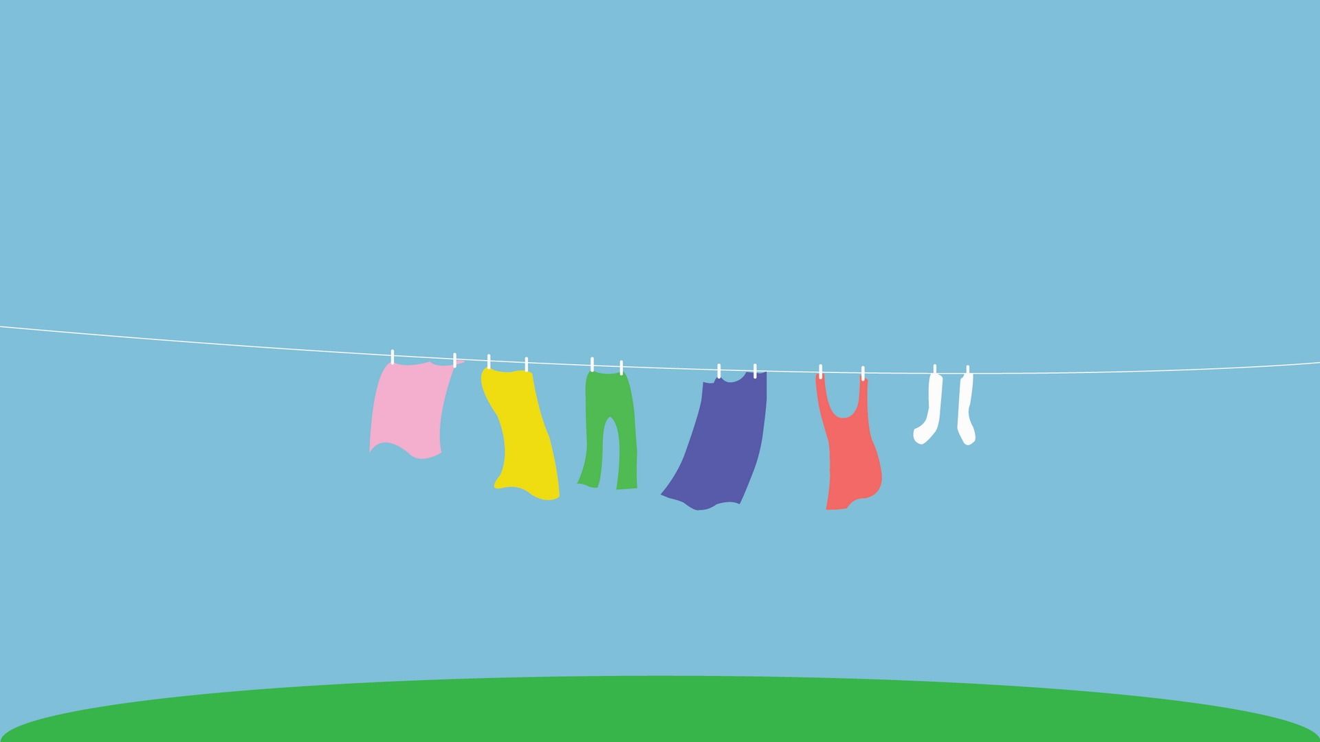 1920x1080 Simple Vector Wallpapers