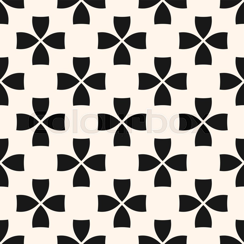 800x800 Simple Vector Floral Seamless Texture Stock Vector Colourbox