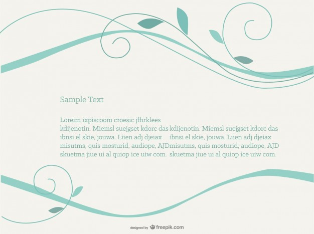626x467 Swirly Free Background Simple Design Free Vector