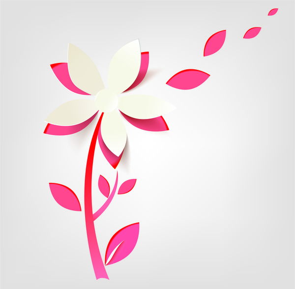 600x588 Flower Simple Free Vector In Adobe Illustrator