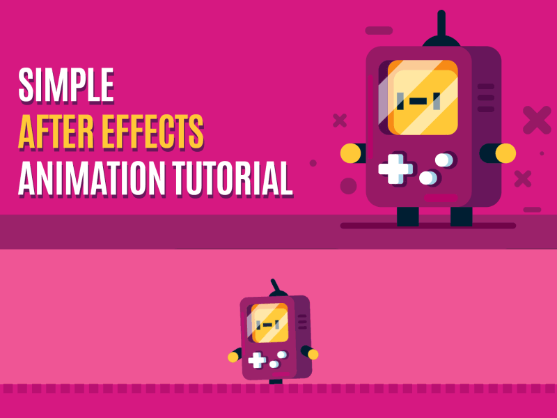 800x600 Simple Animation Tutorial In After Effects, Game Design