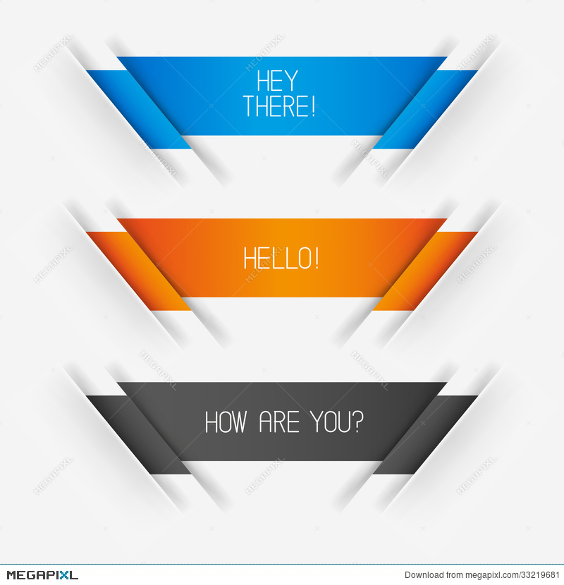 800x830 Simple Vector Banner Designs Illustration Megapixl