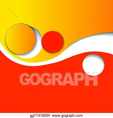 450x470 Simple Vector Illustration Brochure Design Content Background