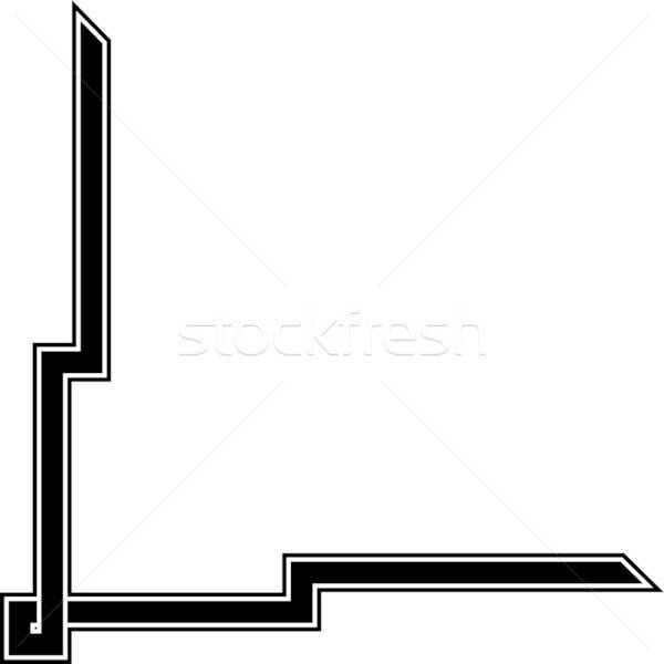 600x600 Simple Vector Corner Design Vector Illustration Mr Vector