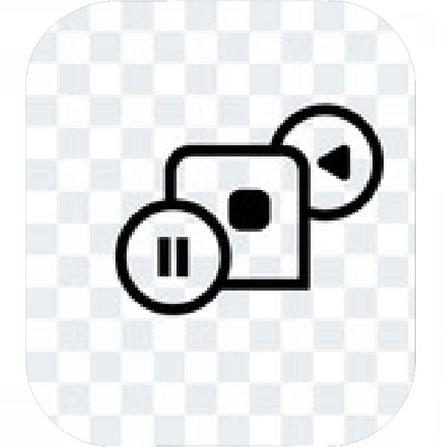 1440x1440 Image With Frame Icon Isolated On Transparent Background Modern