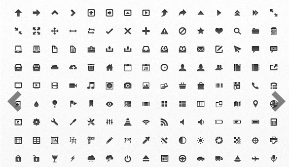 570x330 Free Vector Icon Sets