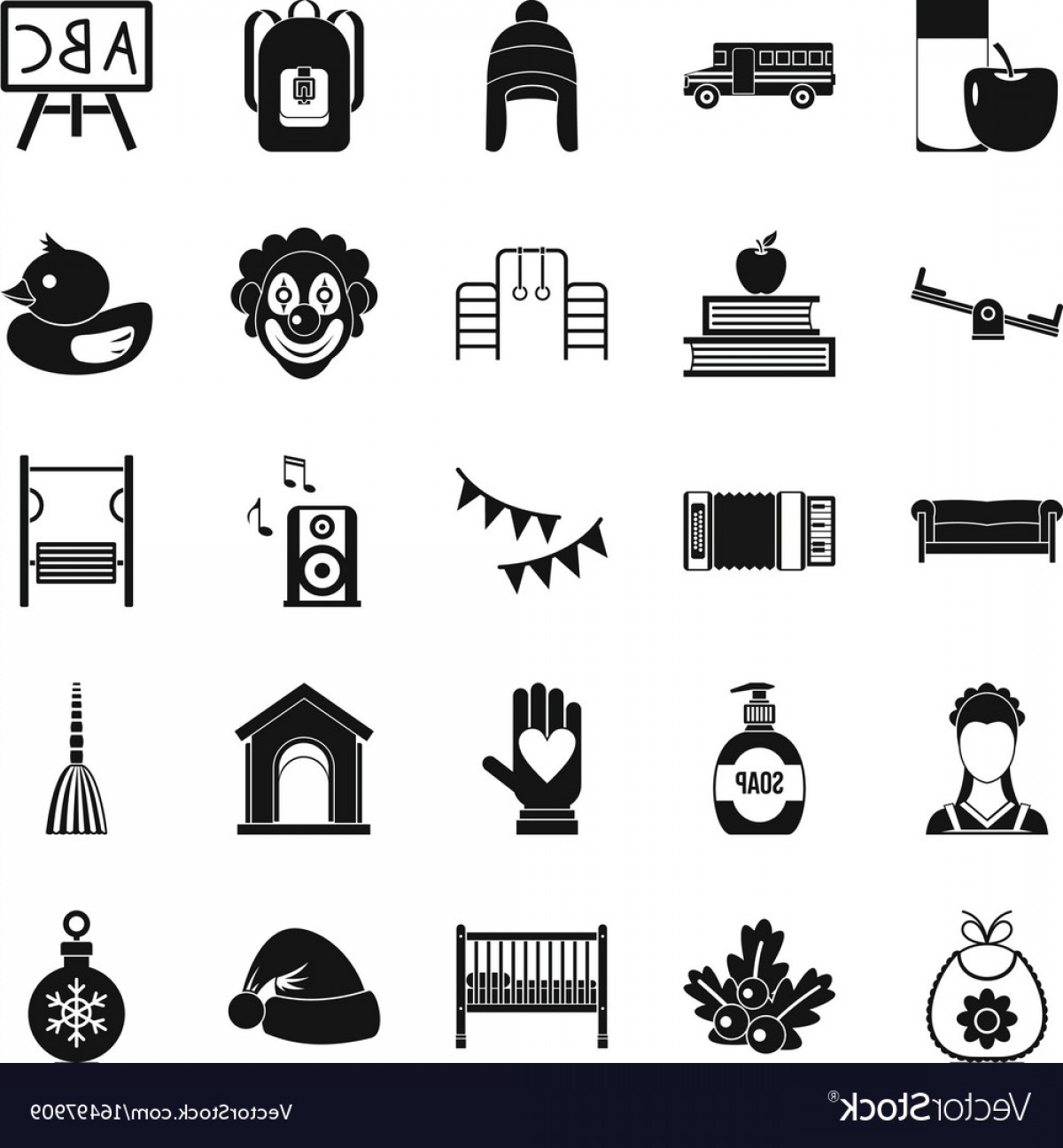 1200x1296 School Vector Icon Sets Cqrecords