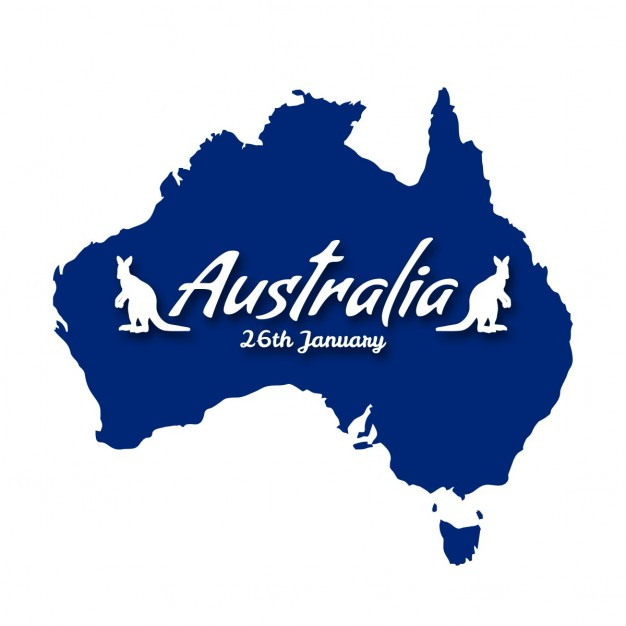 626x626 Best Of Australia Map Simple Vector