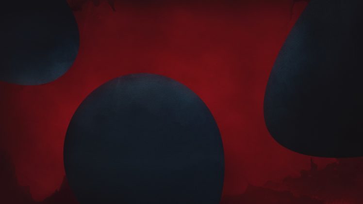 748x421 Simple, Minimalism, Texture, Wall, Vector Wallpapers Hd Desktop