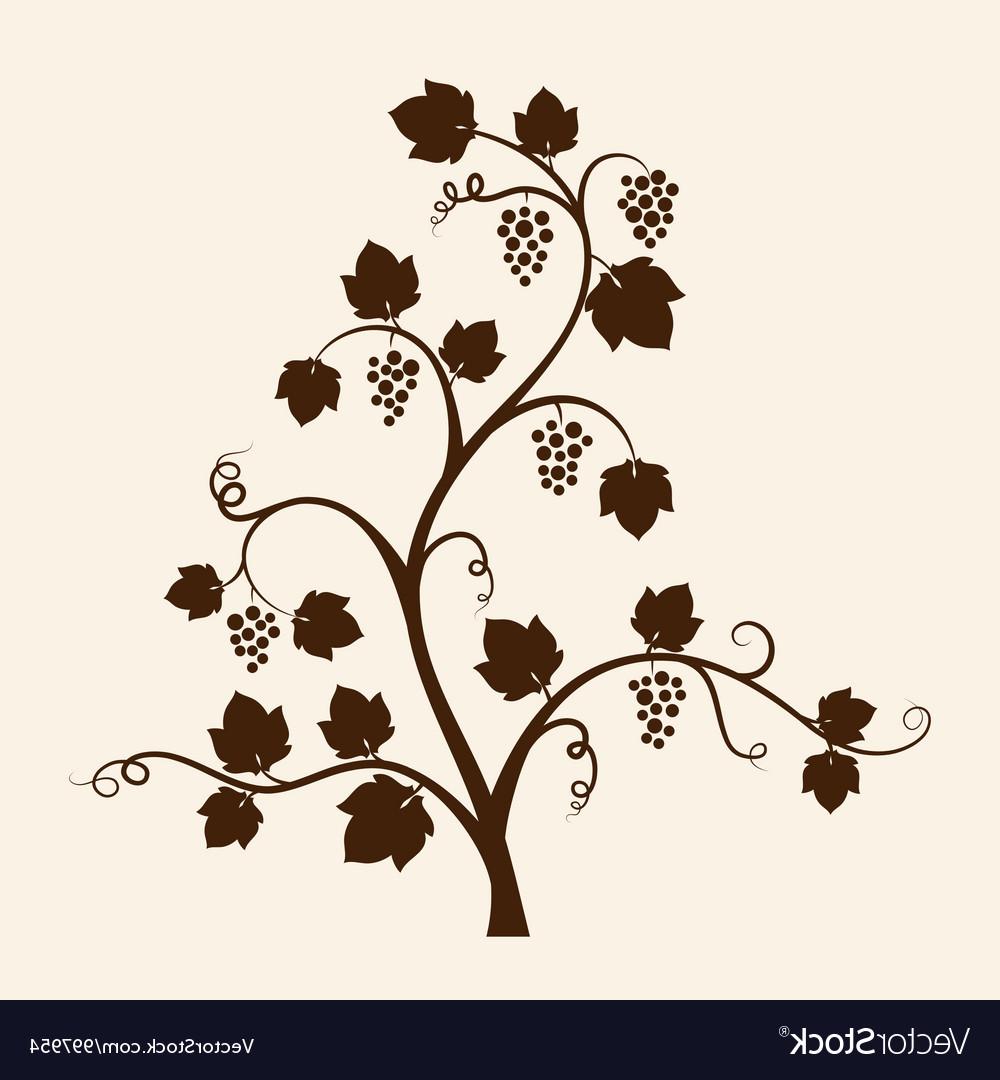 1000x1080 Hd Simple Vine Vector Drawing Free Vector Art, Images, Graphics
