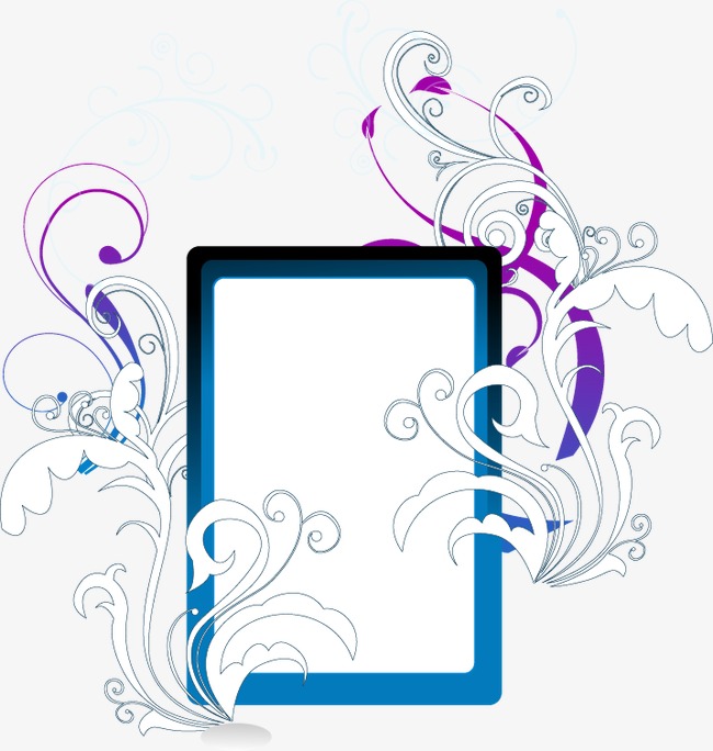 650x684 Simple Flower Vine Pattern Books, Flower Vector, Vine Vector