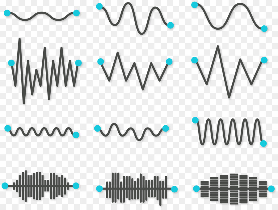 900x680 Sound Wave Vector Euclidean Vector