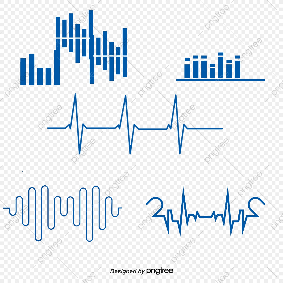 1200x1200 Modern Simple Green Sound Wave Vector, Green, Simple, Lovely Png