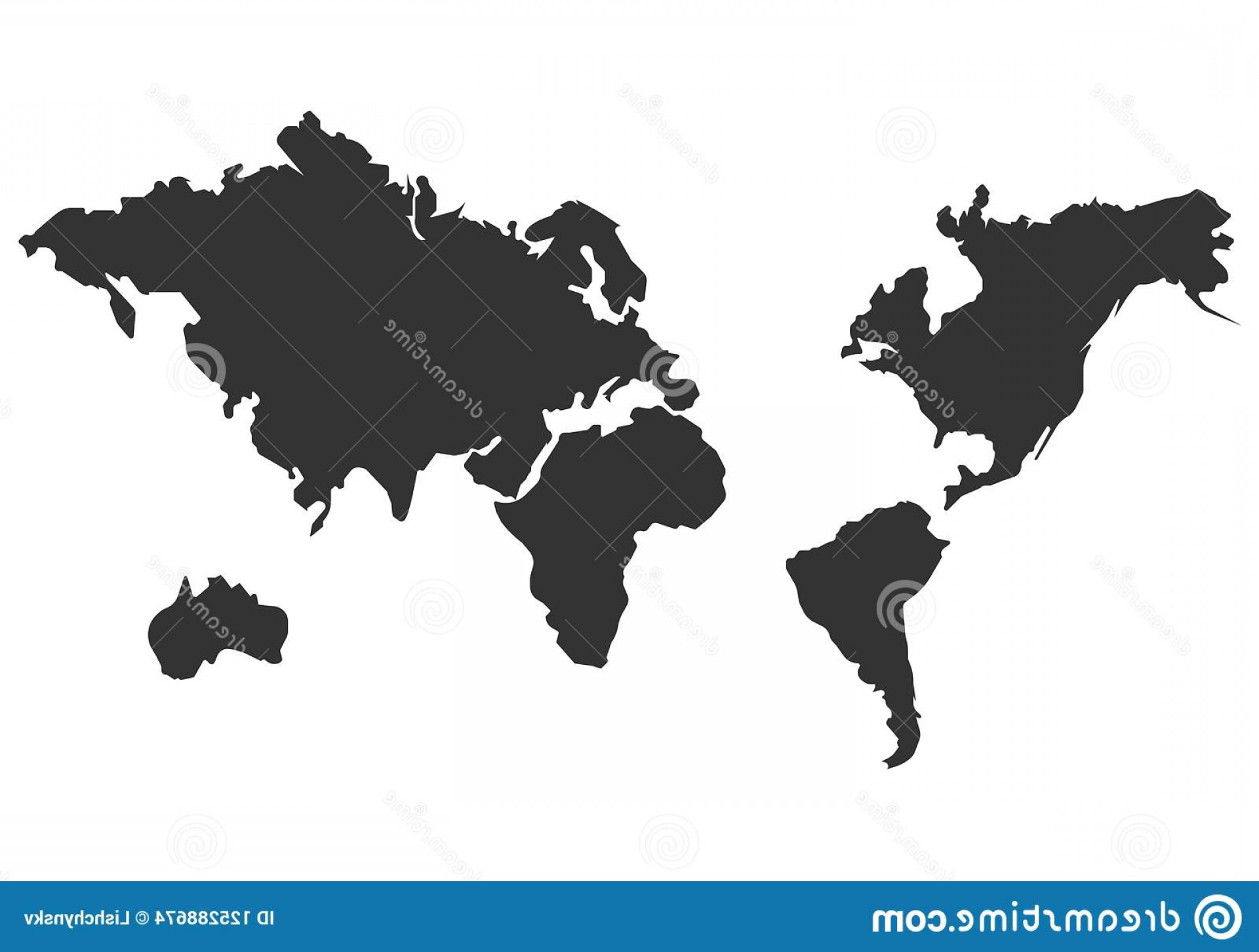 1920x1452 Global Map Vector Catamart