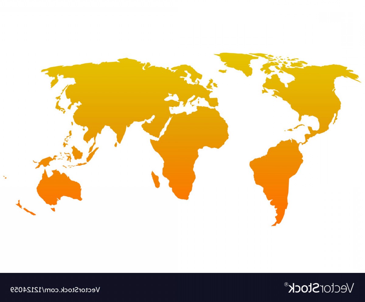 1200x996 Scrupulous Simple Flat World Map