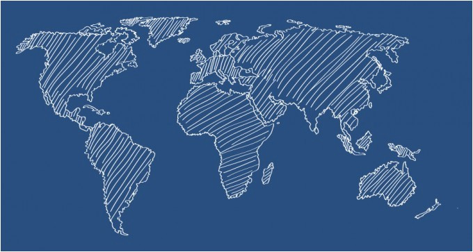 680x363 World Map Vector Beautiful Simple Us Map Vector Fresh Us Map App