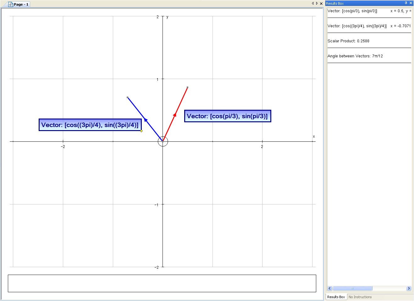 1317x960 How Do You Find The Angle Between The Vectors Sinpi