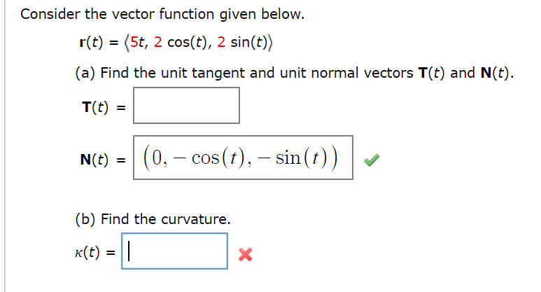 773x417 Solved Consider The Vector Function Given Below R