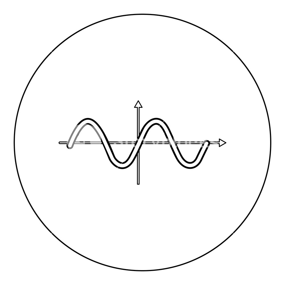 Sine Wave Vector at Vectorified.com | Collection of Sine Wave Vector
