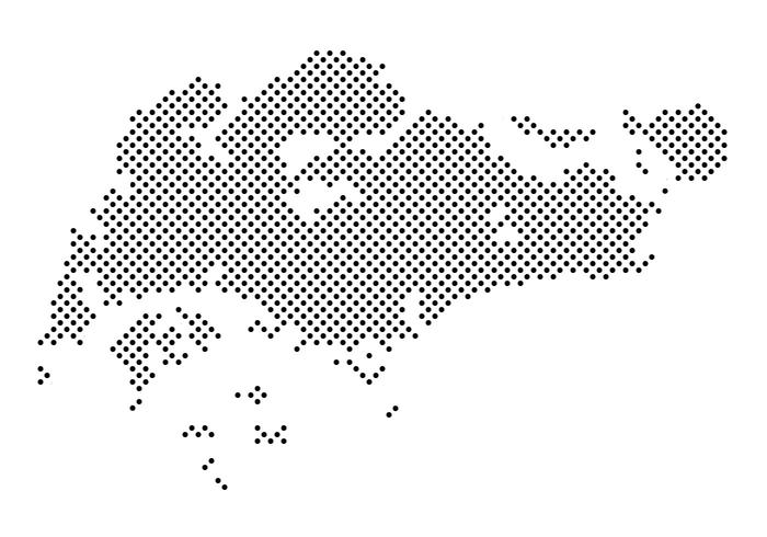 Singapore Map Outline Vector At Vectorified Com Collection Of Singapore Map Outline Vector