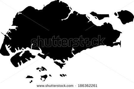 450x300 Singapore Island Silhouette