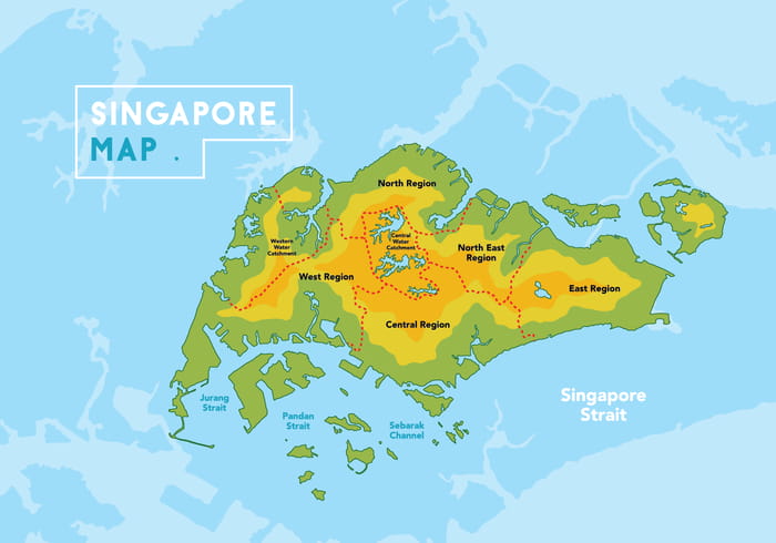 700x490 Old Vintage Singapore Map Free Graphics Uihere