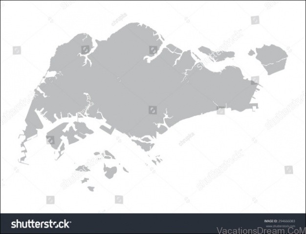 626x480 Singapore Map
