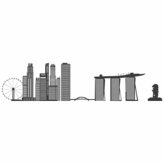 320x320 Hd Singapore Skyline Png