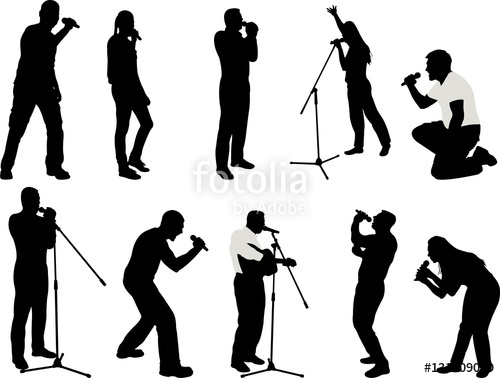 500x378 Singers Silhouette Collection