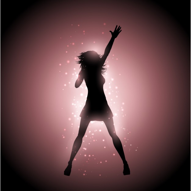 Singer Silhouette Vector Free At Collection Of Singer