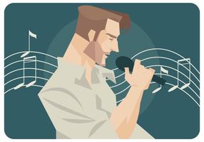 286x200 Singer Free Vector Art