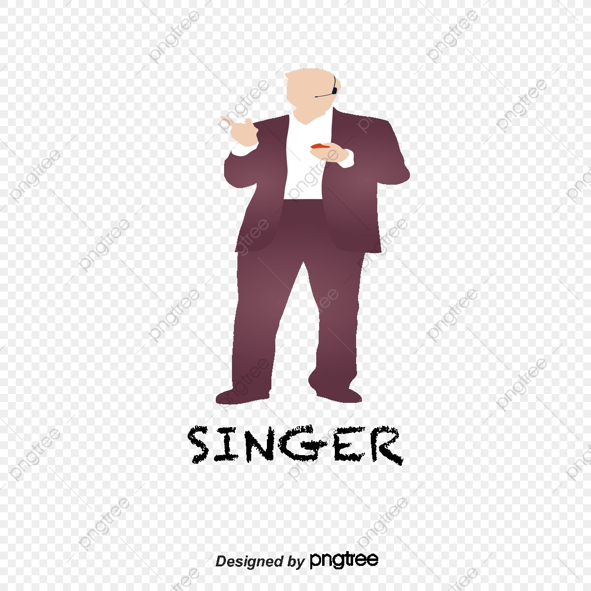 1200x1200 Singer Vector, Sing A Song, Music, Performance Png And Vector