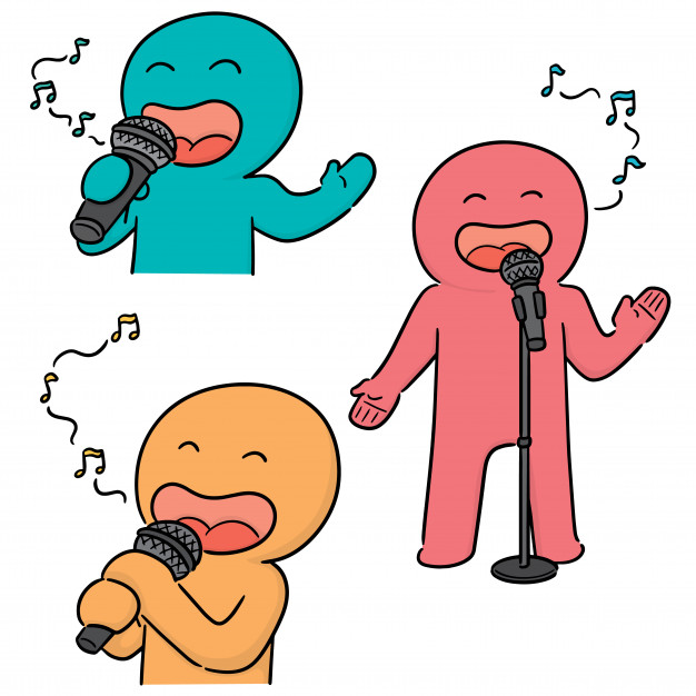 626x626 Vector Set Of Singer Vector Premium Download