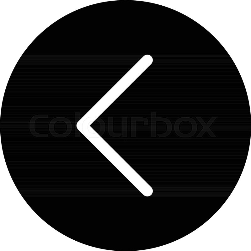 Single Arrow Navigation Stock Vector Colourbox 800x800 Single Arrow Navigation Stock Vector Colourbox